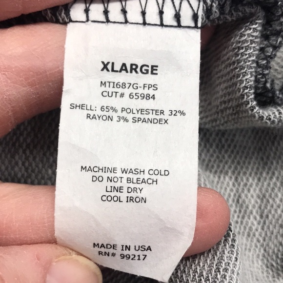 Moa Moa girls Everyday Gray and White Star Jogger Set - Picture 4 of 9